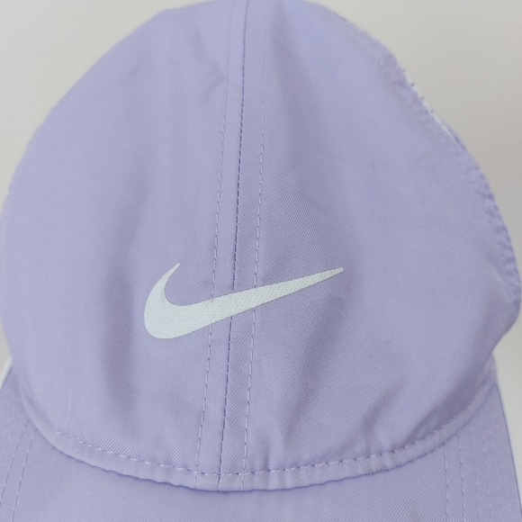 NIKE Purple Featherlight Dri-fit Running Hat - Picture 4 of 9